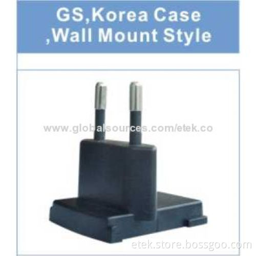 SMPS, PDA, Camera Interchangeable Adapter with 90-264V Input, 5W 24V/1.2A Output, with Convert Plug